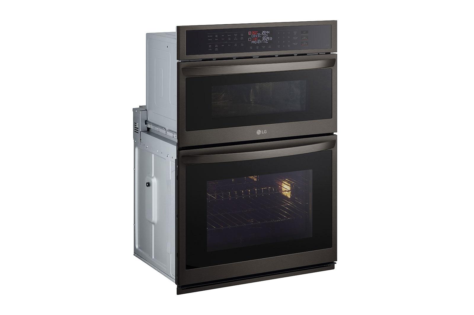 Lg WCEP6423D 1.7/4.7 Cu. Ft. Smart Combination Wall Oven With Convection And Air Fry