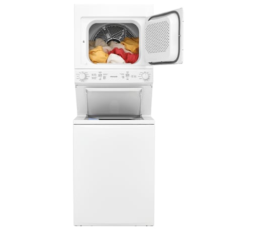 Frigidaire FFLG3900UW Frigidaire Gas Washer/Dryer Laundry Center - 3.9 Cu. Ft Washer And 5.5 Cu. Ft. Dryer