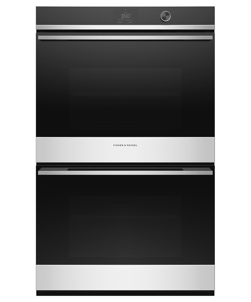 Fisher & Paykel OB30DDPTDX1 Double Oven, 30", 17 Function, Self-Cleaning