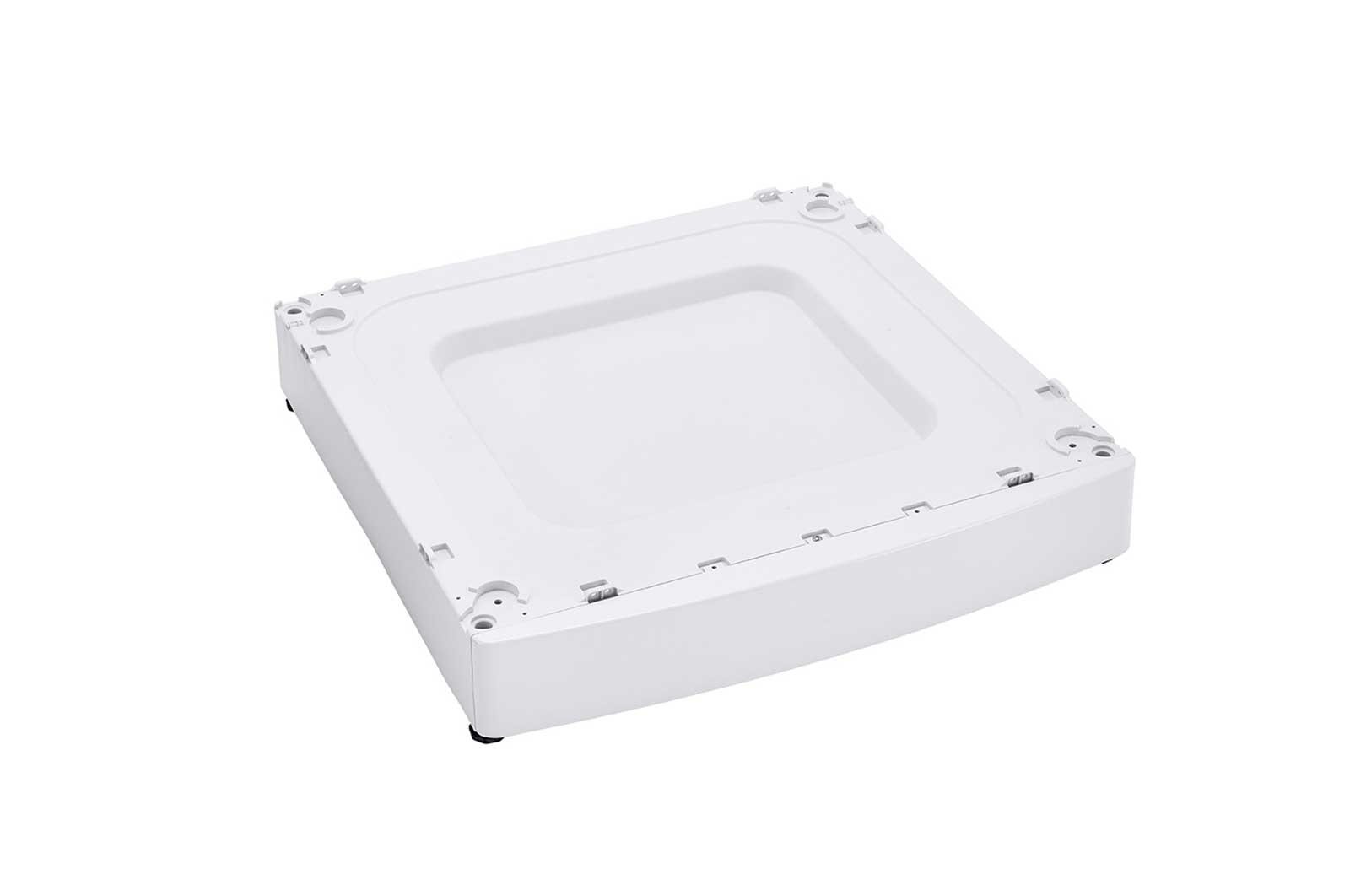 Lg WDPS1W Ada Compliant Laundry Pedestal Riser - White
