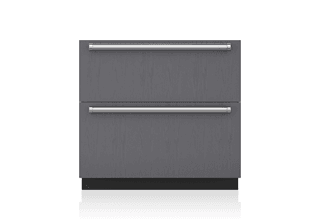 Sub-Zero ID36RP 36" Designer Refrigerator Drawers With Air Purification - Panel Ready
