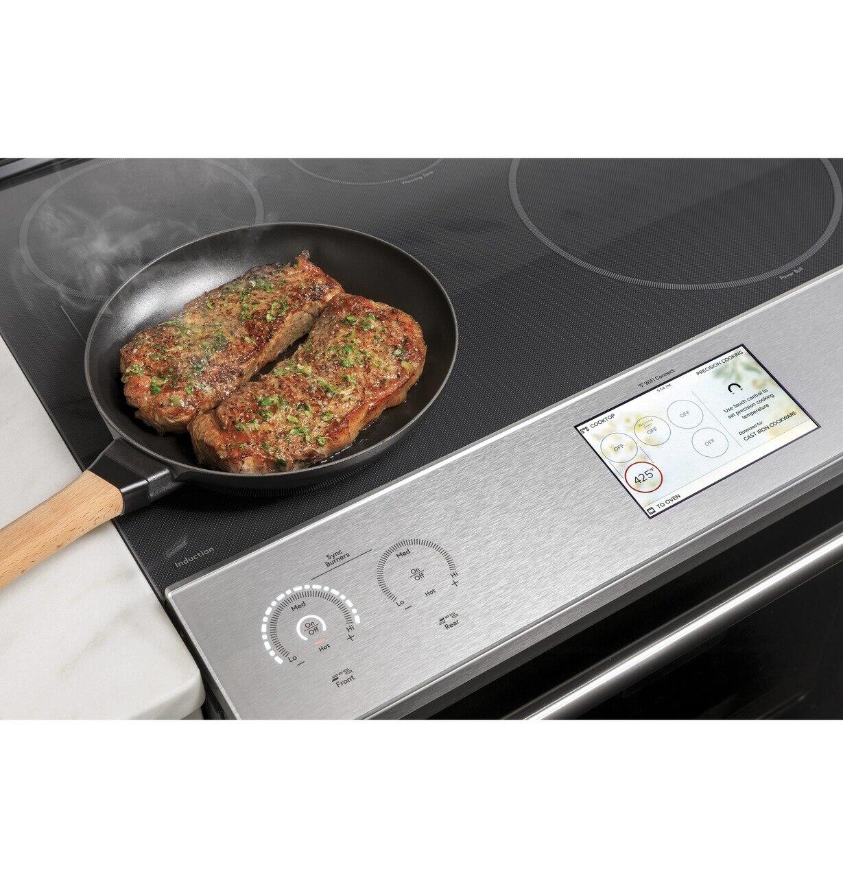 2 x Portable Electric Cooker (Glass Ceramic, Cast Iron), 2500w, 5