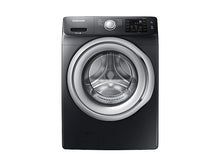 Samsung WF45N5300AV 4.5 Cu. Ft. Front Load Washer With Vibration Reduction Technology In Black Stainless Steel