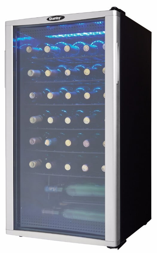 Danby DWC350BLP Danby 36 Bottle Wine Cooler