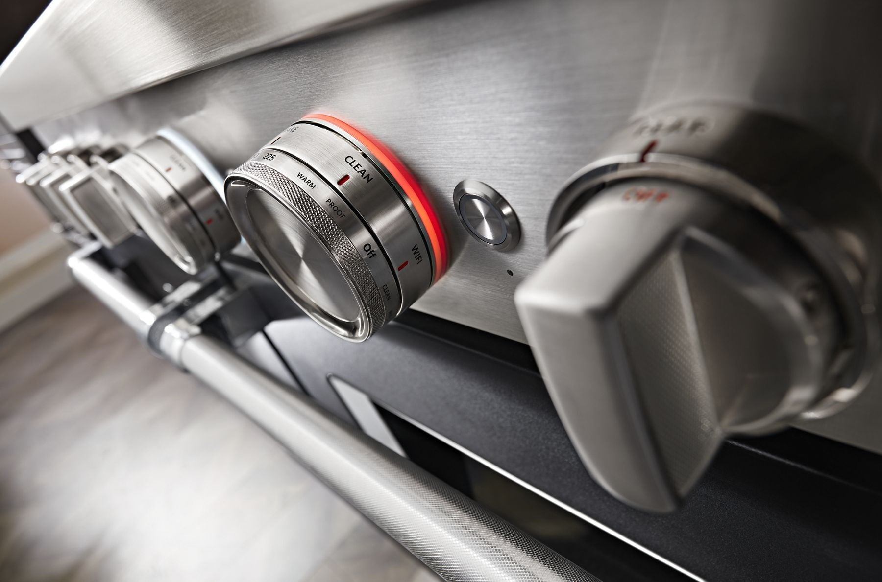 Kitchenaid KFGC558JBK Kitchenaid® 48'' Smart Commercial-Style Gas Range With Griddle - Imperial Black