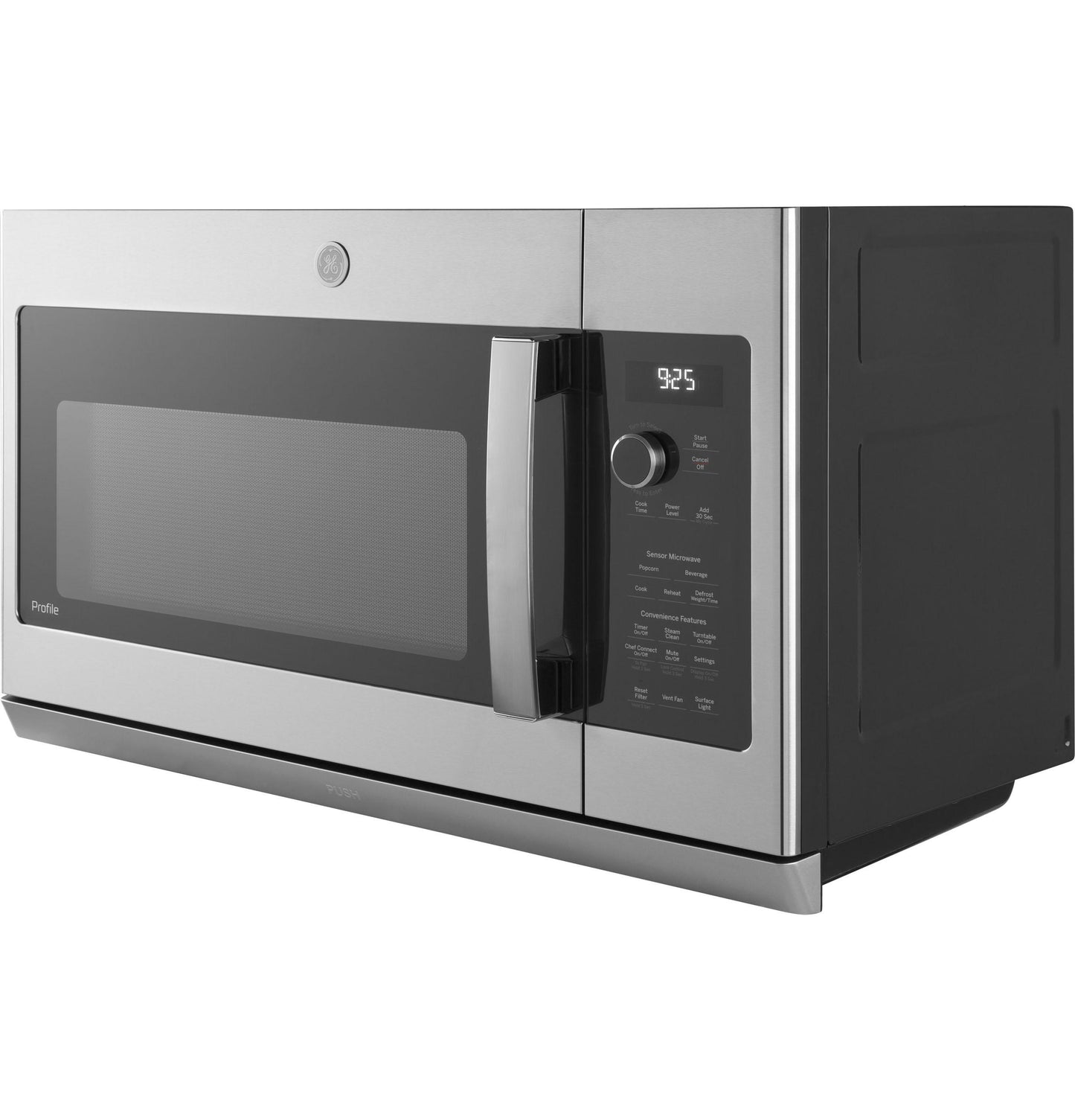 Ge Appliances PVM9225SRSS Ge Profile™ 2.2 Cu. Ft. Over-The-Range Sensor Microwave Oven
