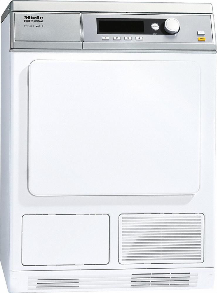 Miele PT7135CVARIOW Pt 7135 C Vario [El] Condenser Dryers For Simple And Flexible Installation Without Vent Ducting.