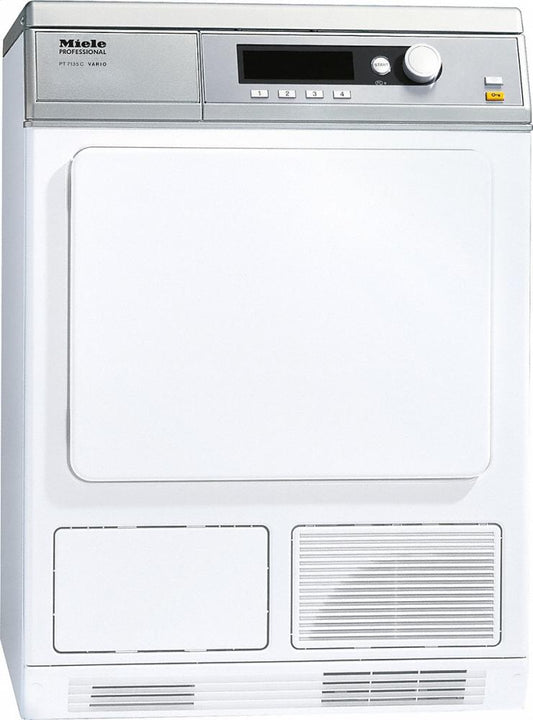 Miele PT7135CVARIOW Pt 7135 C Vario [El] Condenser Dryers For Simple And Flexible Installation Without Vent Ducting.