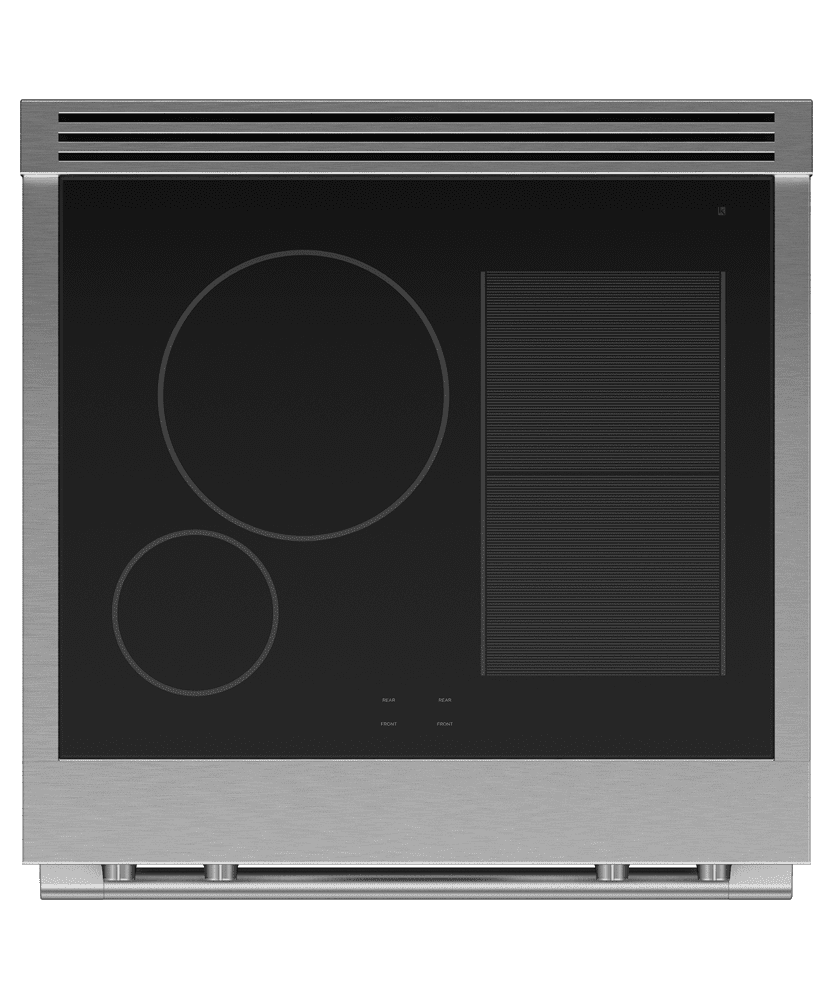 Fisher & Paykel RIV3304 Induction Range, 30", 4 Zones With Smartzone, Self-Cleaning