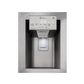 Lg LFXS26973S 26 Cu. Ft. Smart Wi-Fi Enabled French Door Refrigerator