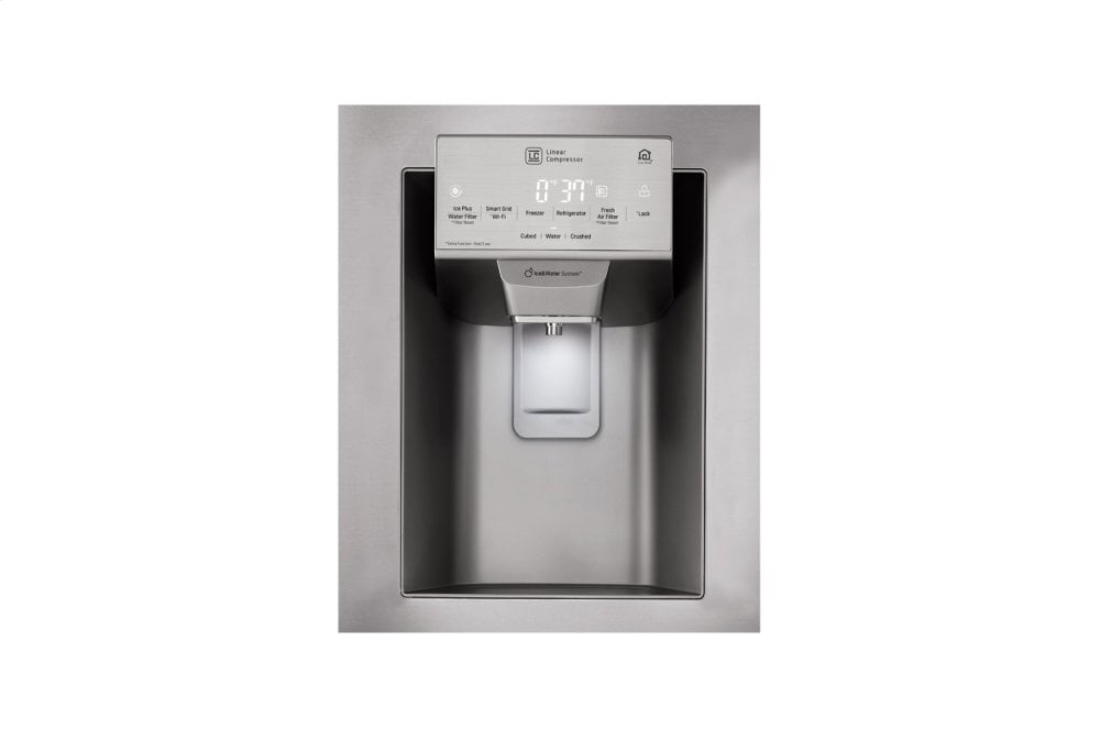 Lg LFXS26973S 26 Cu. Ft. Smart Wi-Fi Enabled French Door Refrigerator