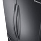 Samsung RF28T5001SG 28 Cu. Ft. Large Capacity 3-Door French Door Refrigerator In Black Stainless Steel