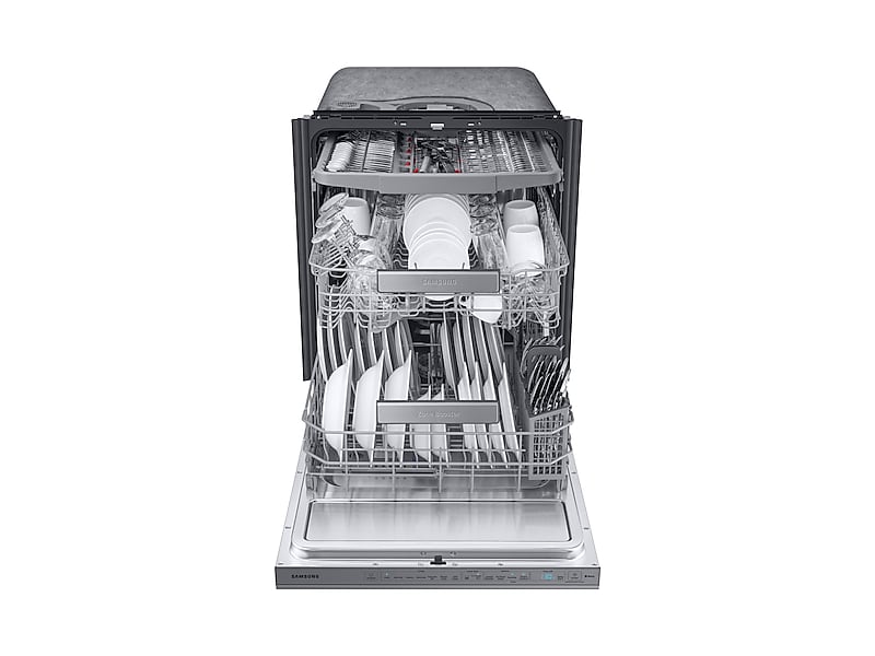Samsung DW80R9950US Linear Wash 39 Dba Dishwasher In Stainless Steel