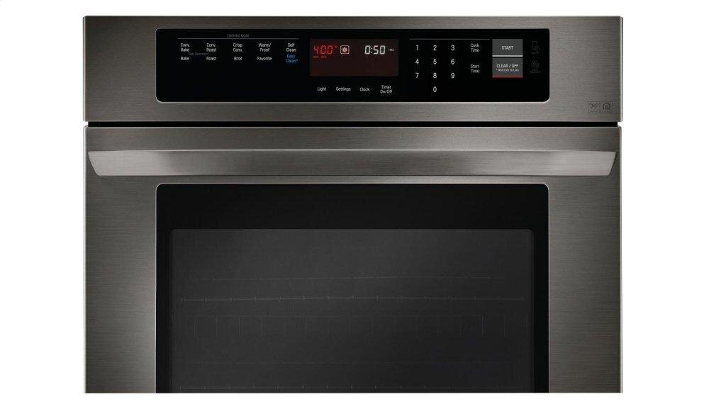 Lg LWS3063BD 4.7 Cu. Ft. Single Built-In Wall Oven