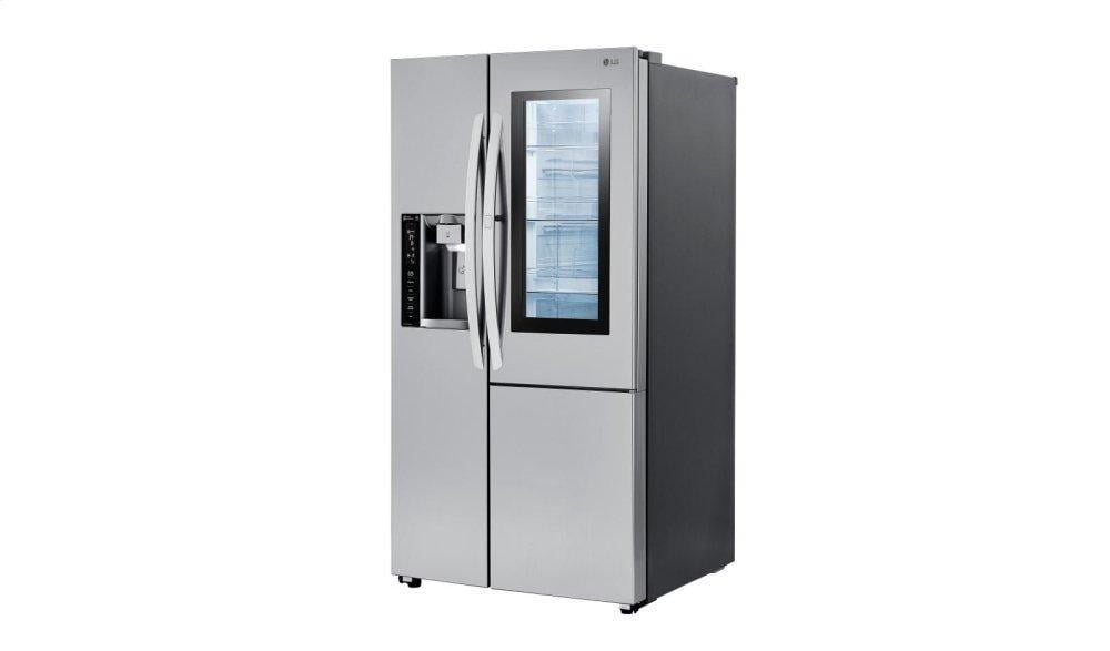Lg LSXC22396S 22 Cu.Ft. Smart Wi-Fi Enabled Instaview™ Door-In-Door® Counter-Depth Refrigerator