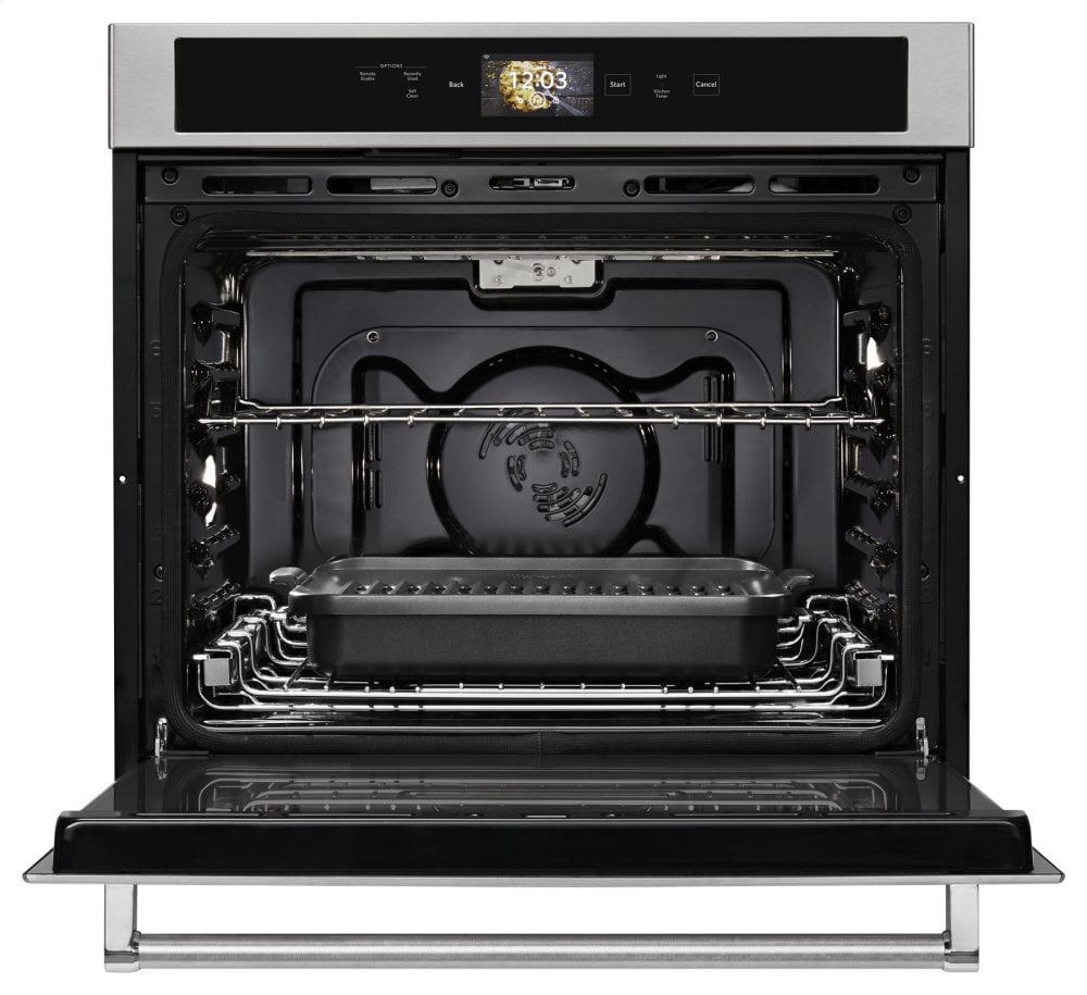 Kitchenaid KOSE900HSS Smart Oven+ 30" Single Oven With Powered Attachments - Stainless Steel