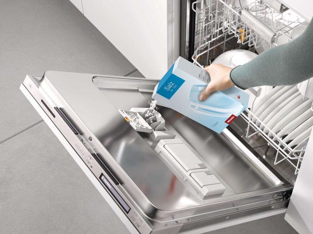 Miele GSSA1502P Gs Sa 1502 P - Dishwasher Salt, 1.5G (3.3 Lb) For Optimum Function And Performance Of A Miele Dishwasher.