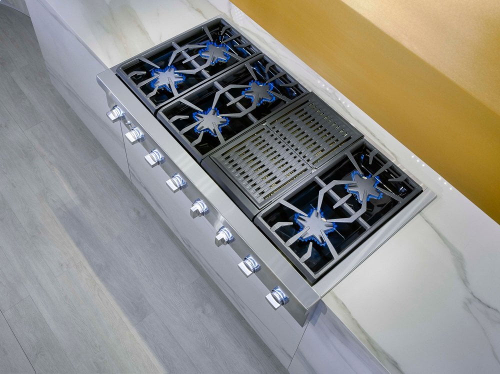 Thermador PCG486WL 48-Inch Professional Rangetop