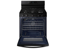 Samsung NX60A6511SB 6.0 Cu. Ft. Smart Freestanding Gas Range With Integrated Griddle In Black