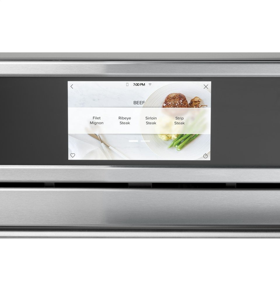 Cafe CSB923P4NW2 Café 30" Smart Five In One Wall Oven With 240V Advantium® Technology