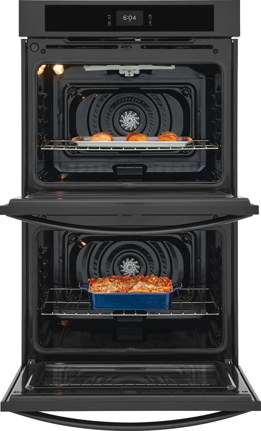 Frigidaire FCWD3027AB Frigidaire 30'' Double Electric Wall Oven With Fan Convection