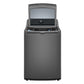 Lg WT7150CM 5.0 Cu. Ft. Top Load Energy Star Washer With Impeller, Turbodrum™, Slamproof® Glass Lid, & Water Plus