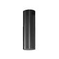 Xo Appliance XOCYLI16BC 600/395 Cfm Designer Cylinder Island Black