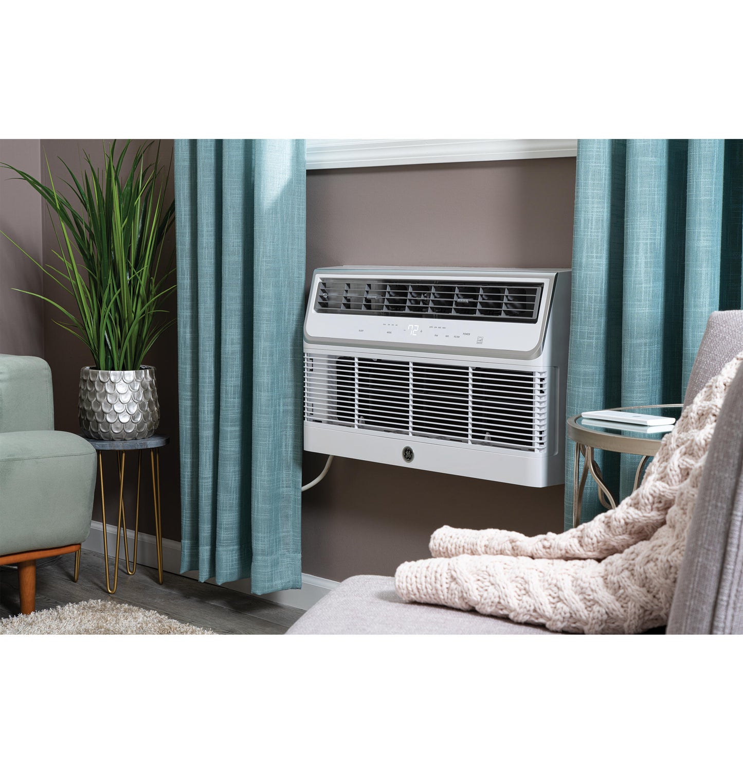 Ge Appliances AJCQ10AWH Ge® 115 Volt Built-In Cool-Only Room Air Conditioner