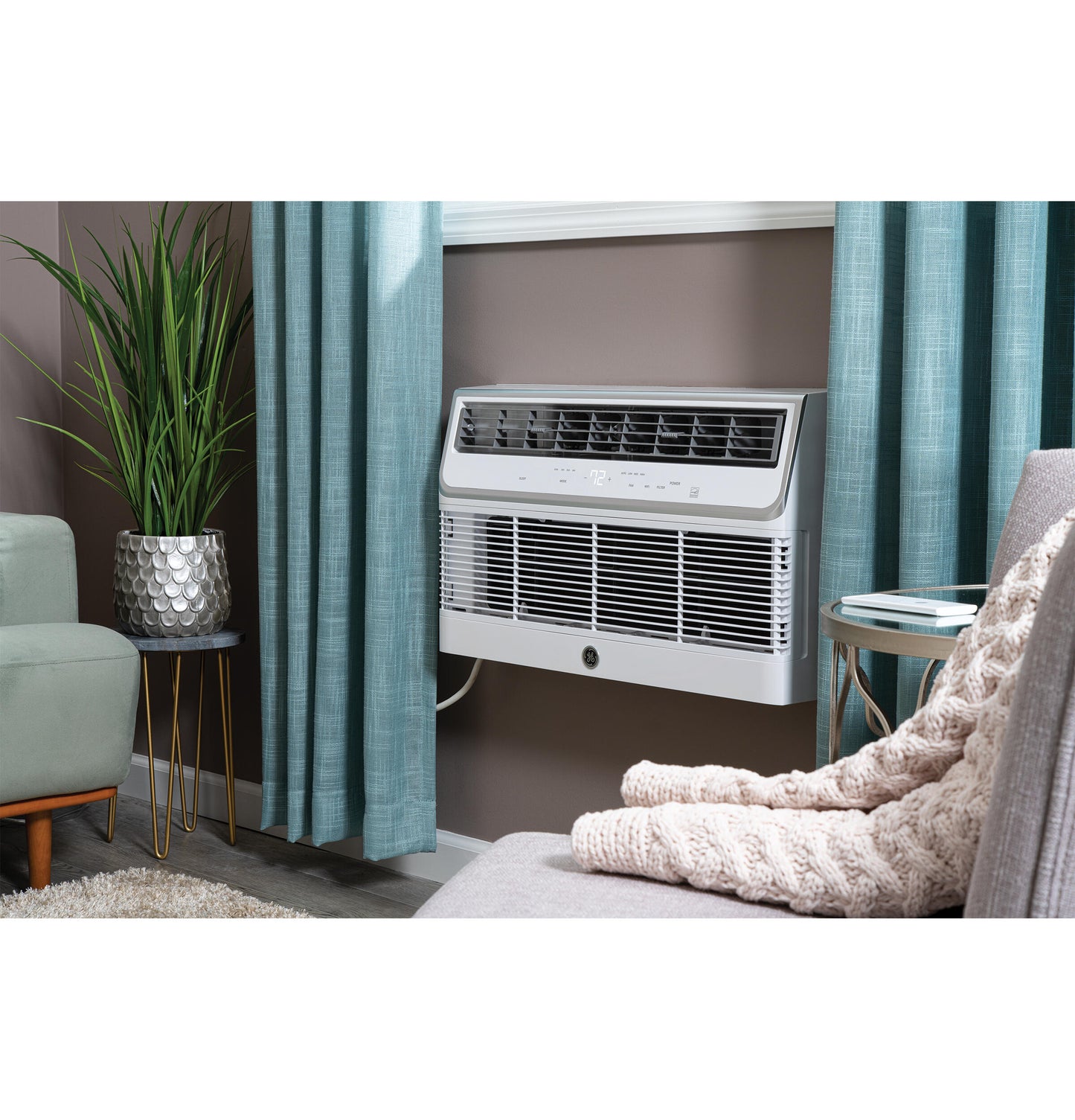 Ge Appliances AJCQ08AWH Ge® 115 Volt Built-In Cool-Only Room Air Conditioner