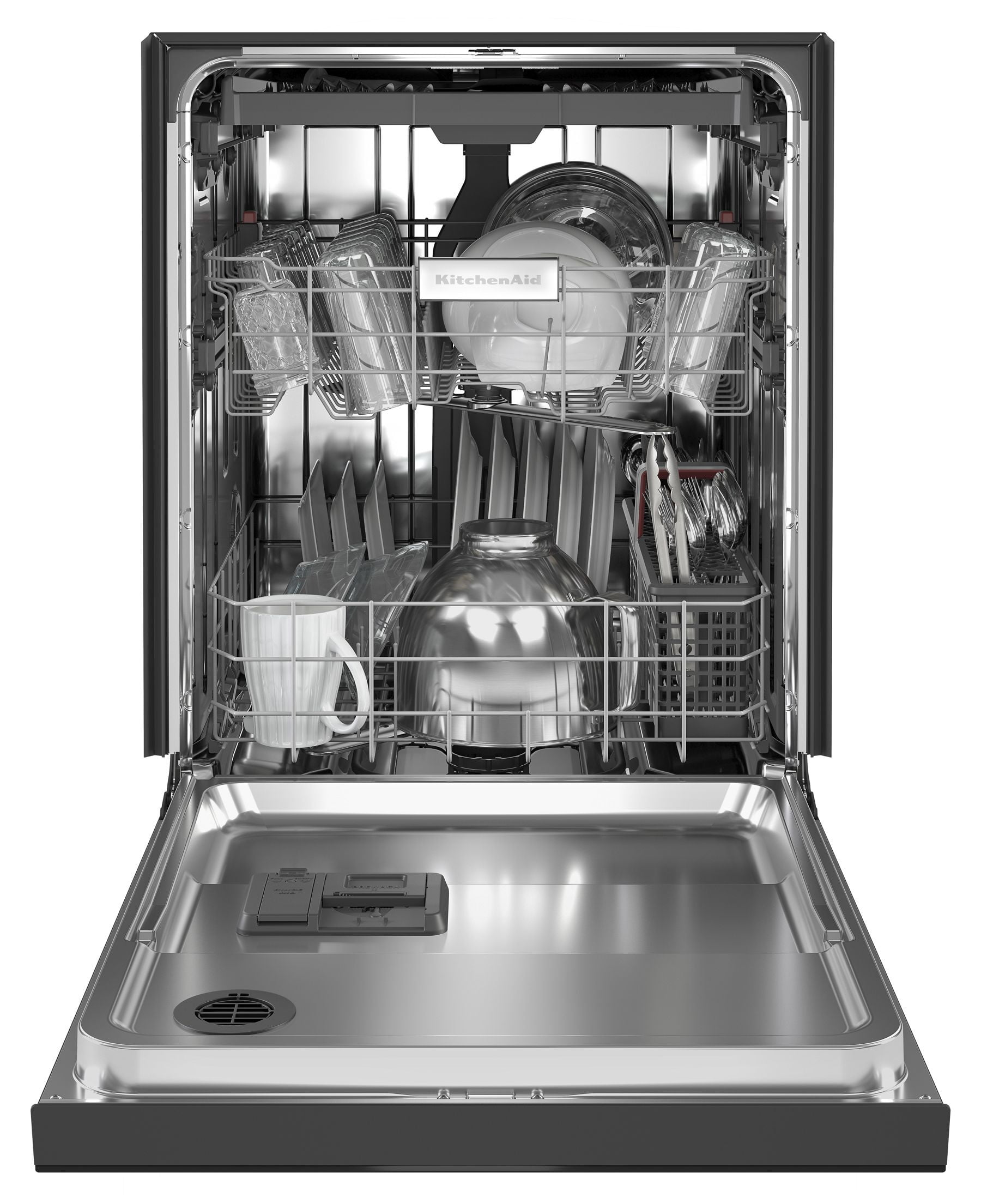 KDFE204KBL by KitchenAid - 39 dBA Dishwasher with Third Level