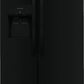 Frigidaire FRSS2323AB Frigidaire 22.3 Cu. Ft. 33'' Standard Depth Side By Side Refrigerator