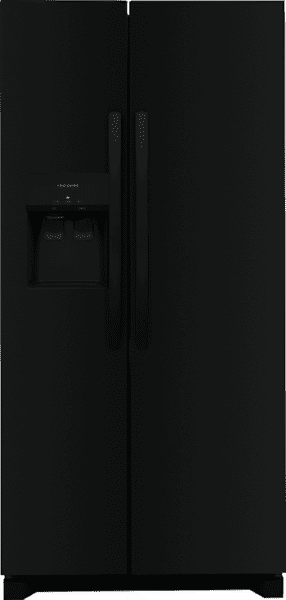 Frigidaire FRSS2323AB Frigidaire 22.3 Cu. Ft. 33'' Standard Depth Side By Side Refrigerator