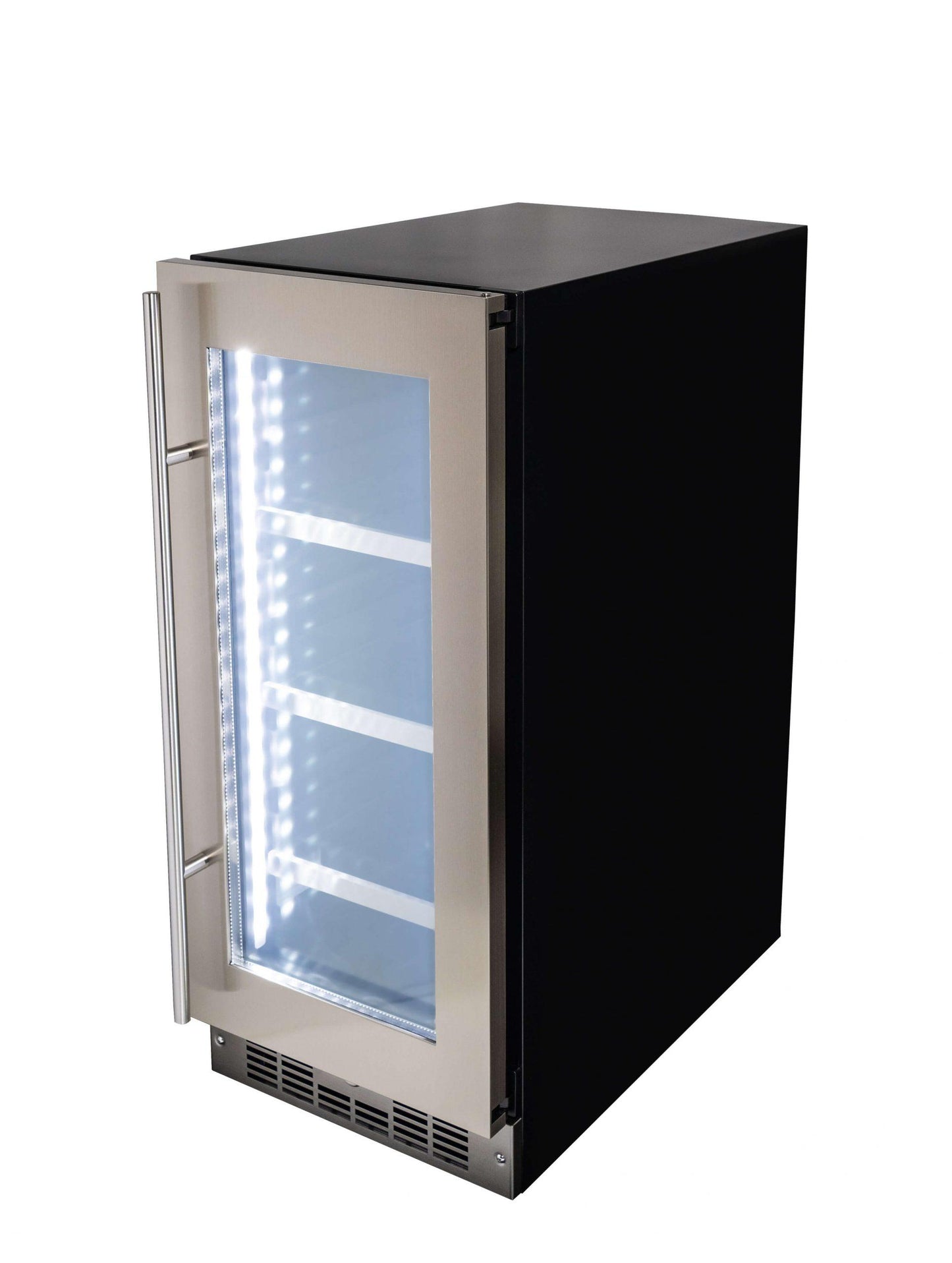 Silhouette SPRBC031D1SS Silhouette - 3.1 Cu. Ft. Built-In Under Counter Beverage Center