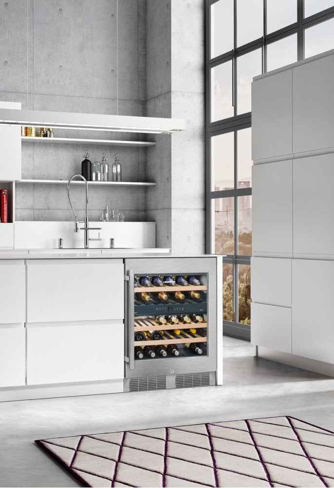 Liebherr WU3400 24" Built-Under Multi-Temperature Wine Cabinet