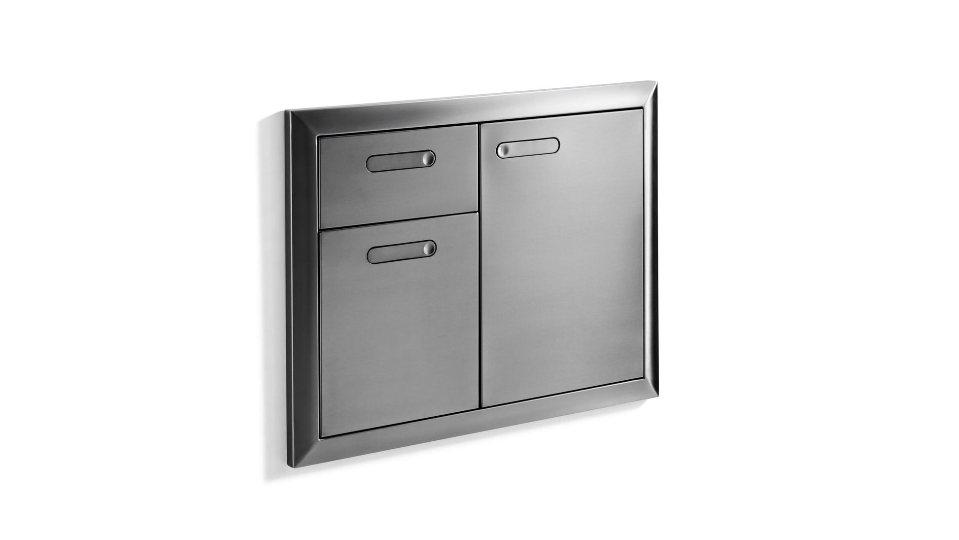 Lynx LSA304 30" Storage Door & Double Drawer Combination