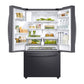Samsung RF28R6201SG 28 Cu. Ft. 3-Door French Door, Full Depth Refrigerator With Coolselect Pantry™ In Black Stainless Steel