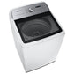 Samsung WA51A5505AW 5.1 Cu. Ft. Smart Top Load Washer With Activewave™ Agitator And Super Speed Wash In White