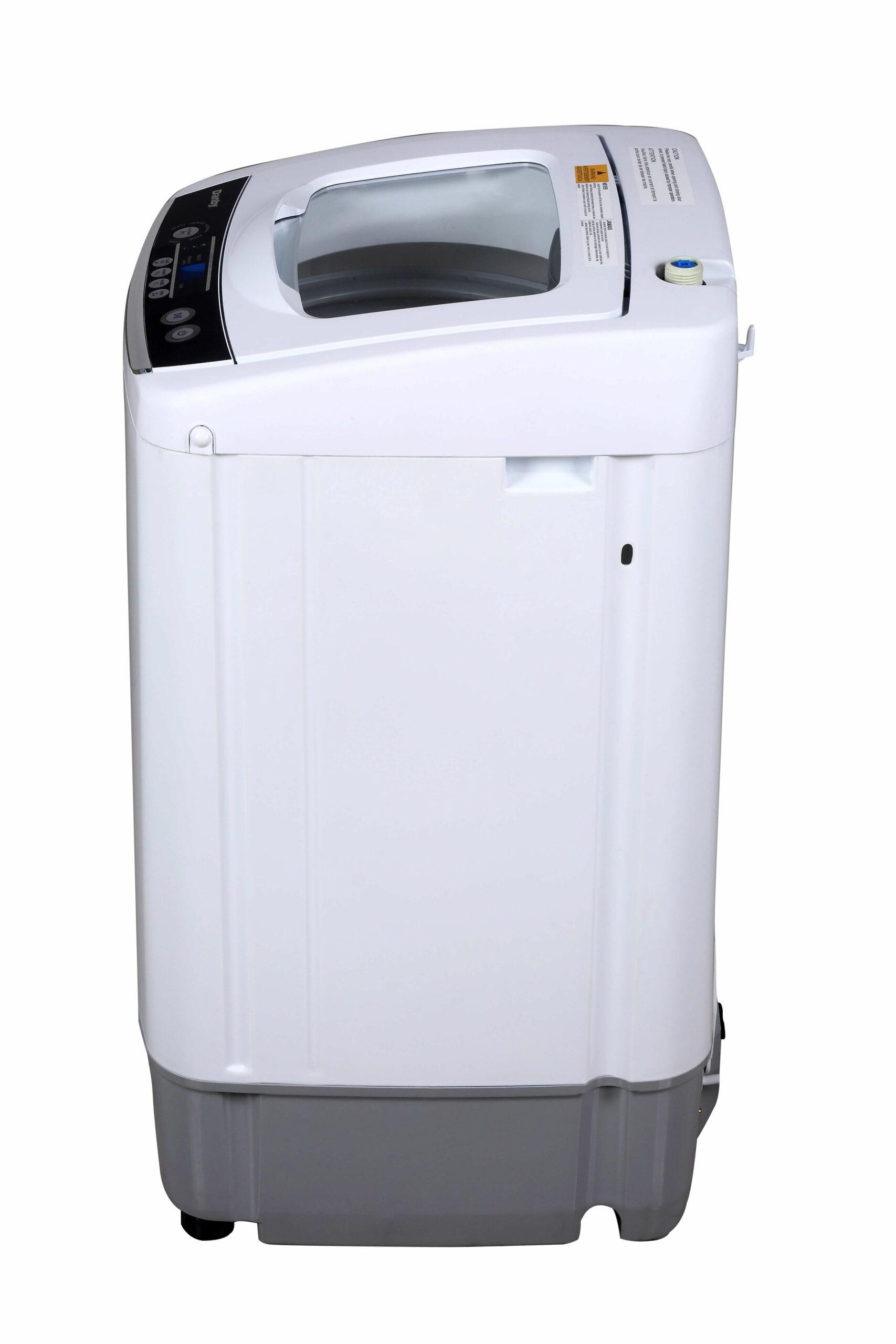 Danby DWM030WDB6 Danby Compact 0.9 Cu. Ft. Top Load Washing Machine For Apartment