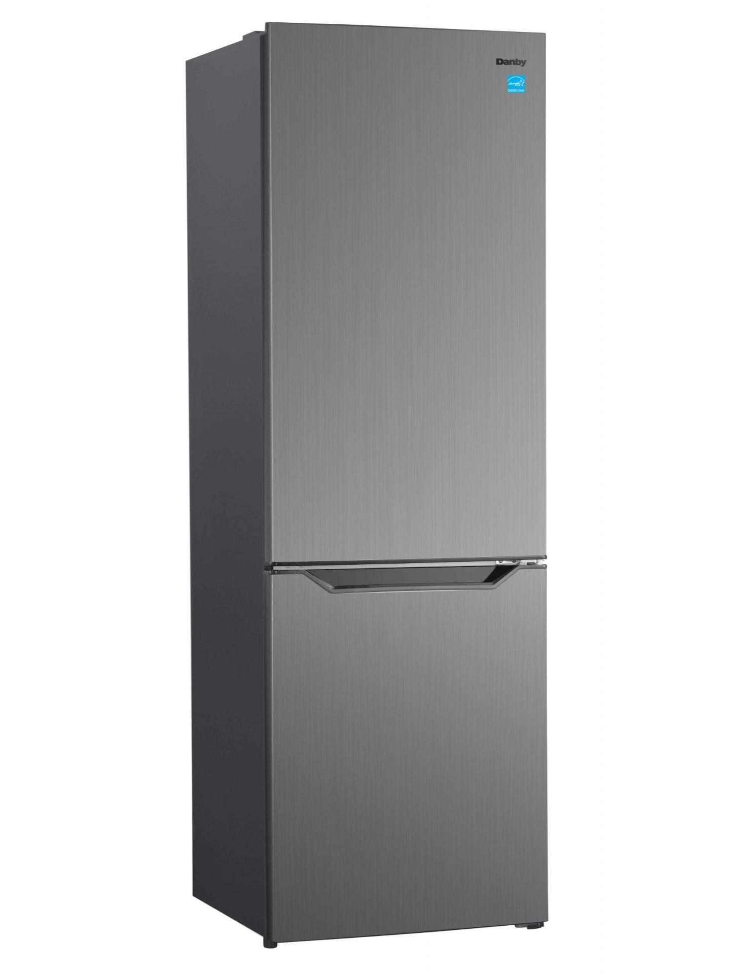Danby DBMF100B1SLDB Danby 10 Cu Ft Bottom Mount Refrigerator