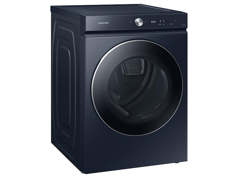 Samsung DVE53BB8900DA3 Bespoke 7.6 Cu. Ft. Ultra Capacity Electric Dryer With Ai Optimal Dry And Super Speed Dry In Brushed Navy