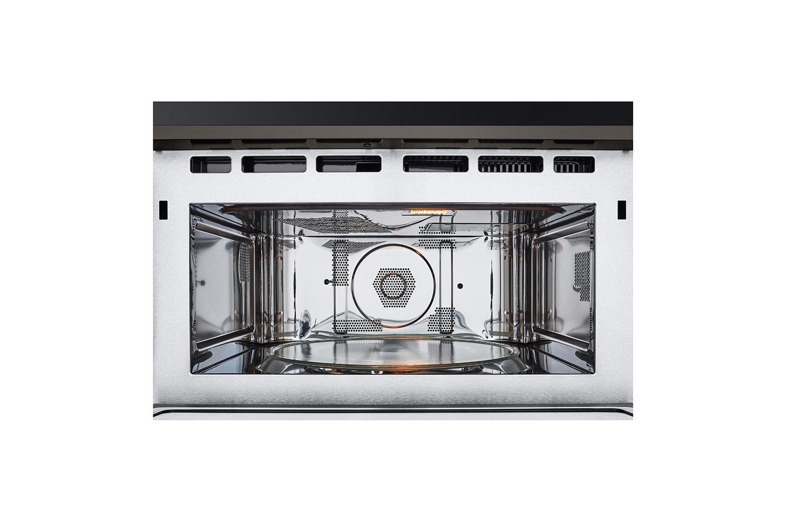 Lg WCEP6423D 1.7/4.7 Cu. Ft. Smart Combination Wall Oven With Convection And Air Fry