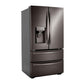 Lg LRMXS2806D 28 Cu Ft. Smart Double Freezer Refrigerator With Craft Ice™