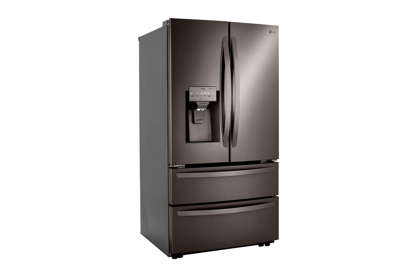 Lg LRMXS2806D 28 Cu Ft. Smart Double Freezer Refrigerator With Craft Ice™