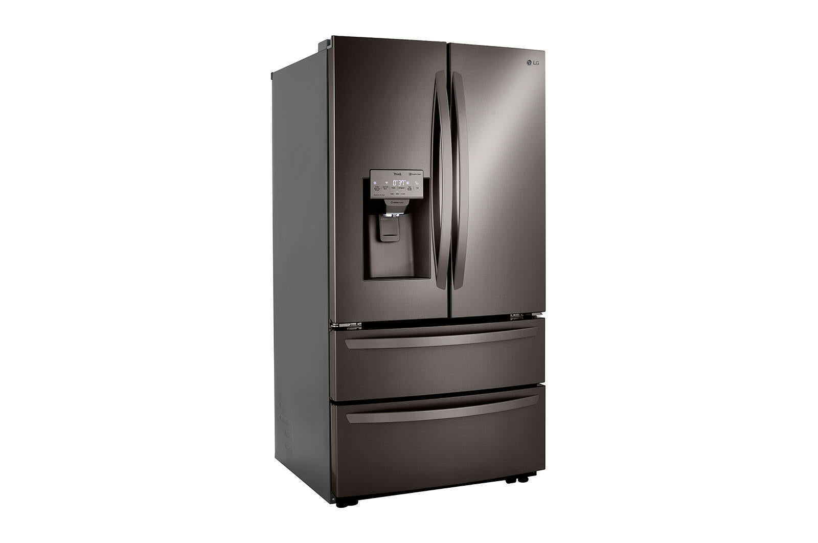 Lg LRMXS2806D 28 Cu Ft. Smart Double Freezer Refrigerator With Craft Ice™