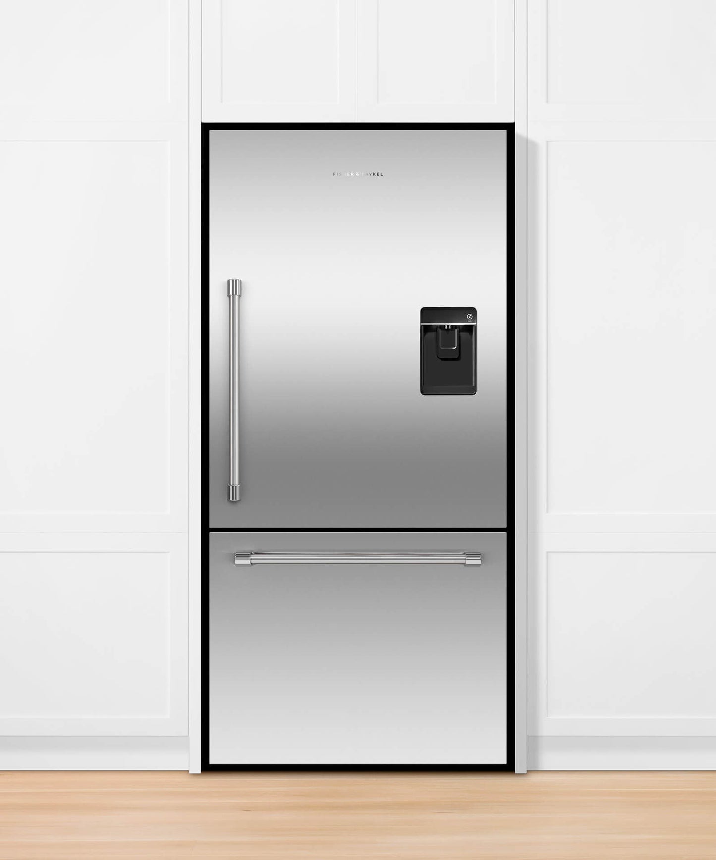 Fisher & Paykel RF170WRKUX6 Freestanding Refrigerator Freezer, 32", 17.1 Cu Ft, Ice & Water