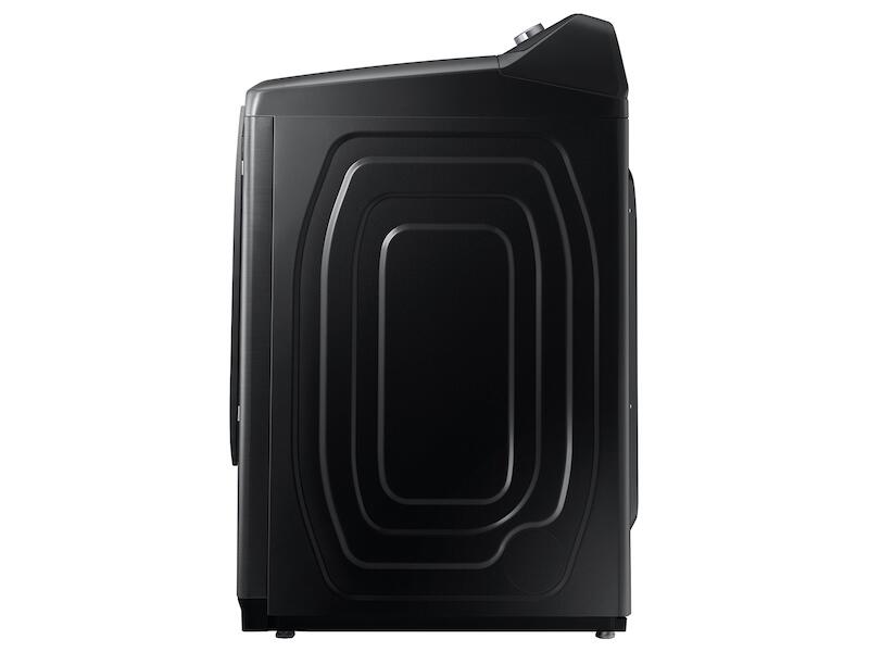 Samsung DVG50R5200V 7.4 Cu. Ft. Capacity Gas Dryer With Sensor Dry In Brushed Black