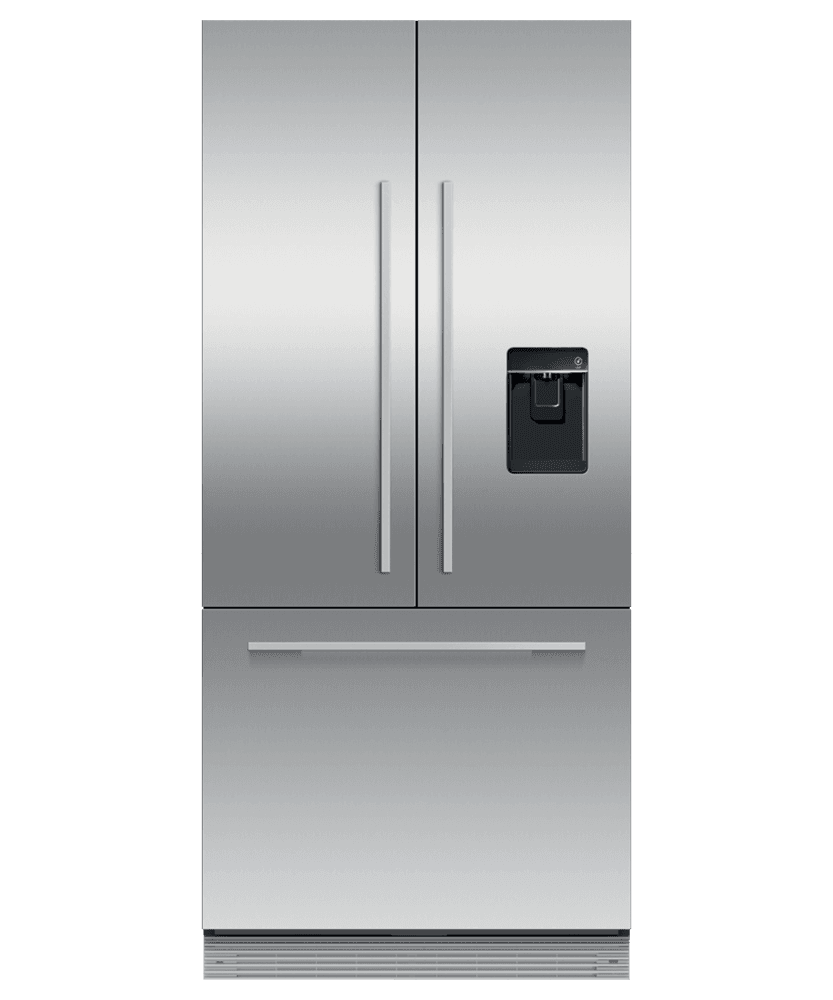 Fisher & Paykel RS32A72U1 Integrated French Door Refrigerator Freezer, 32", Ice & Water