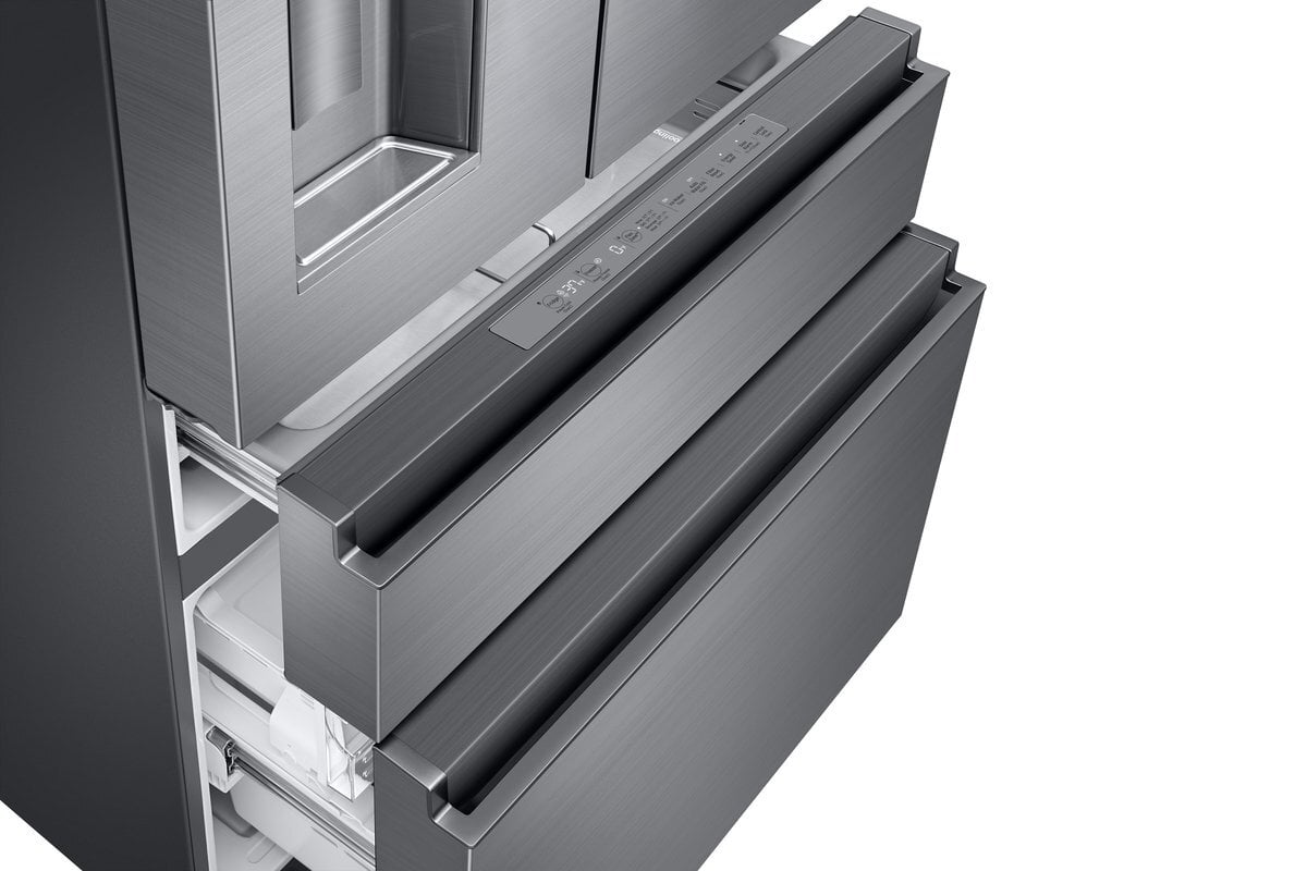 Dacor DRF36C000MT 36" Counter Depth French Door Bottom Freezer, Graphite Stainless Steel