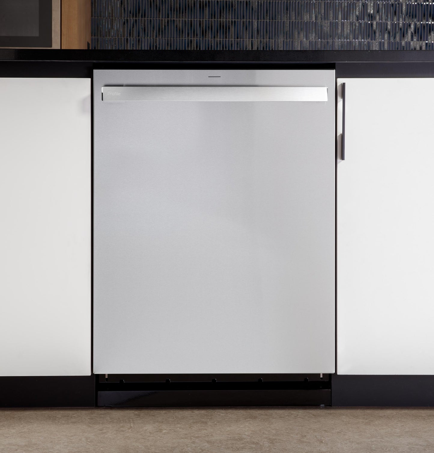 Ge Appliances PDT715SYVFS Ge Profile&#8482; Fingerprint Resistant Top Control With Stainless Steel Interior Dishwasher With Microban&#8482; Antimicrobial Protection With Sanitize Cycle
