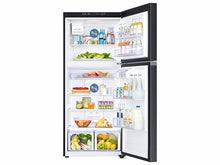 Samsung RT21M6215SG 21 Cu. Ft. Top Freezer Refrigerator With Flexzone™ And Ice Maker In Black Stainless Steel